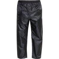 Duke Clothing Men's D555 Elba Packaway Kingsize Over Trousers in Black | Size: 3XL