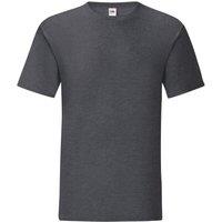 Fruit of the Loom Men's Iconic T-Shirt (Pack Of 5) in Grey | Size: 2XL