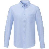 Elevate Men's Pollux Long-Sleeved Shirt in Light Blue | Size: XS
