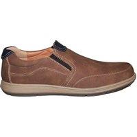 Scimitar Men's Twin Gusset Casual Shoe in Tan | Size: 9