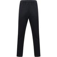 Finden & Hales Men's Knitted Tracksuit Pants in Mid Navy | Size: 2XS