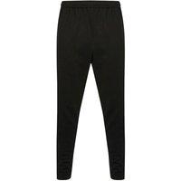 Finden & Hales Men's Knitted Tracksuit Pants in True Black | Size: XL