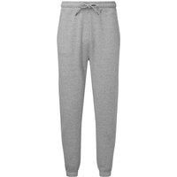 TriDri Men's Heather Classic Jogging Bottoms in Grey | Size: XL