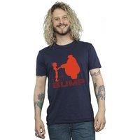 Disney Men's Big Hero 6 Baymax Fist Bump Cutout T-Shirt in Navy | Size: 2XL