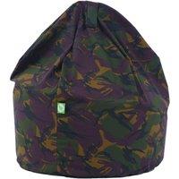Bean Lazy Men's Cotton Green Army Camo Bean Bag Child Size | Size: Small