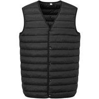 2786 Men's Padded Gilet in Black | Size: 2XL