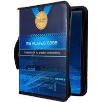 My Proud Moments Men's Medal, Badge & Certificate Case - Boys Blue in Dark Blue