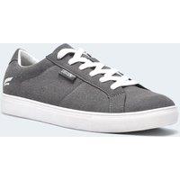 Finily Men's Simon Casual Lace Up Trainers in Grey | Size: 6