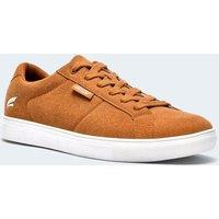 Finily Men's Simon Casual Lace Up Trainers in Camel | Size: 8