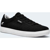 Finily Men's Simon Casual Lace Up Trainers in Black | Size: 11