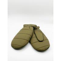 SVNX Men's Quilted Mittens in Khaki