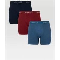 Larsson & Co Men's 3 Pack Boxers | Size: Medium
