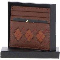 GABICCI Men's Real Leather Card Holder in Tan