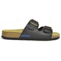 Sanosan Men's Aston Sano Sandals in Black | Size: 10
