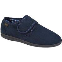 Sleepers Men's Johnny Slippers in Navy | Size: 11