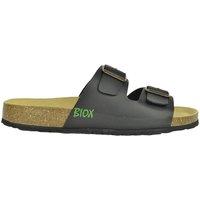 Biox Men's Aston Sano Sliders in Black | Size: 8
