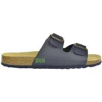 Biox Men's Aston Sano Sliders in Navy | Size: 11