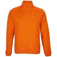 SOL'S Men's Factor Fleece Jacket in Orange | Size: 2XL