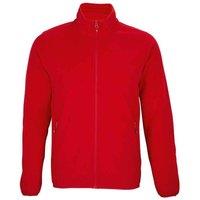 SOL'S Men's Factor Fleece Jacket in Red | Size: Small
