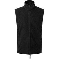 Premier Men's Artisan Fleece Gilet in Black | Size: Medium