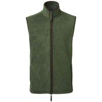 Premier Men's Artisan Fleece Gilet in Bottle Green | Size: 2XL