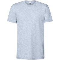 Bella + Canvas Men's Heather CVC T-Shirt in Blue | Size: 2XL