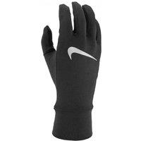 Nike Men's Fleece Running Gloves in True Black | Size: Large/XL