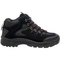 Dek Men's Ontario Lace-Up Hiking Trail Boots in Black | Size: 8