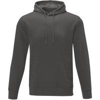 Elevate Men's Charon Hoodie in Grey | Size: 2XL