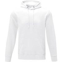 Elevate Men's Charon Hoodie in White | Size: Large