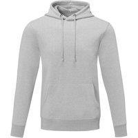 Elevate Men's Charon Hoodie in Mid Grey | Size: XS