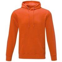 Elevate Men's Charon Hoodie in Orange | Size: Small