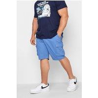 BadRhino Men's Cargo Shorts in Blue | Size: 48R