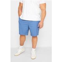 BadRhino Men's Mens Chino Shorts in Blue | Size: 50R
