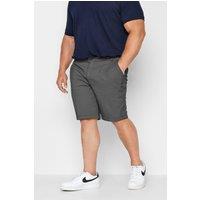 BadRhino Men's Chino Shorts in Dark Navy | Size: 46R