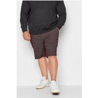 BadRhino Men's Chino Shorts in Red | Size: 58R