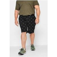 BadRhino Men's Chino Shorts in Black | Size: 48R