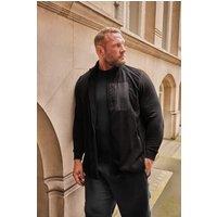BadRhino Men's Fleece Pocket Gilet in Black | Size: Large