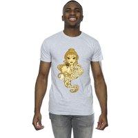 Disney Men's Beauty & The Beast Never Judge T-Shirt in Grey | Size: Large