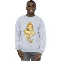 Disney Men's Beauty & The Beast Never Judge Sweatshirt in Grey | Size: Large