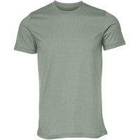 Bella + Canvas Men's Crew Neck T-Shirt in Green | Size: 2XL