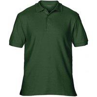 Gildan Men's Double Piqu Polo Shirt in Green | Size: 3XL