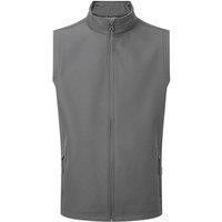 Premier Men's Windchecker Printable Gilet in Dark Grey | Size: 2XL