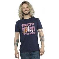 Disney Men's The Aristocats Greatest Mum T-Shirt in Navy | Size: Medium