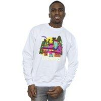 Disney Men's Encanto Many Houses Sweatshirt in White | Size: Large