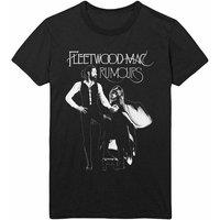 Fleetwood Mac Men's Rumours T-Shirt in Black | Size: XL