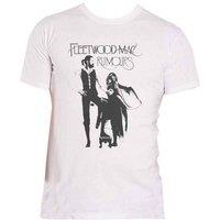 Fleetwood Mac Men's Rumours T-Shirt in White | Size: 2XL