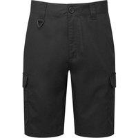 Premier Men's Work Cargo Shorts in Black | Size: Medium