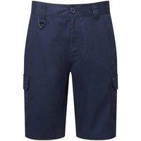Premier Men's Work Cargo Shorts in Navy | Size: 4XL