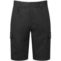 Premier Men's Cargo Shorts in Black | Size: XL